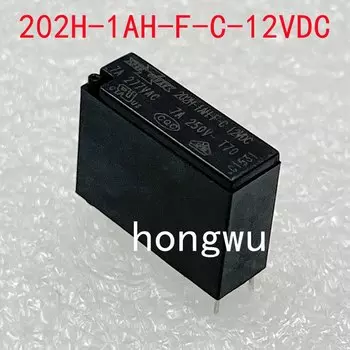 100% оригинальное новое реле 5 шт./202H-1AH-F-C-12VDC 7A 4 контакта