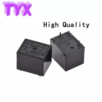 100% оригинальное новое реле SANYOU SRD-S-105DM SRD-S-112DM 4-контактный T73 10A 5VDC 12VDC 24VDC реле питания