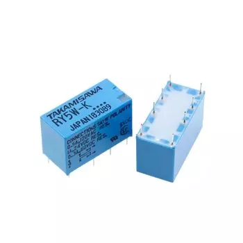 100% оригинальное новое реле TAKAMISAWA RY5W-K 5 в постоянного тока, 12 В постоянного тока, 24 В постоянного тока, 1A 8-контактное реле сигнала