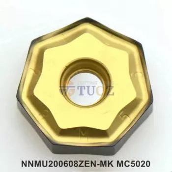 100% Оригинальные MC5020 карбидные вставки NNMU 200608 токарный резак CNC токарные инструменты