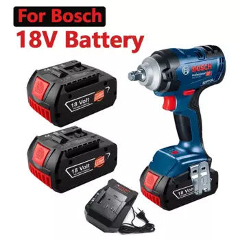 100% оригинальный 10 Ач перезаряжаемый литий-ионный аккумулятор для Bosch 18V 6.0A резервный аккумулятор портативный запасной аккумулятор BAT609 BAT609G 618