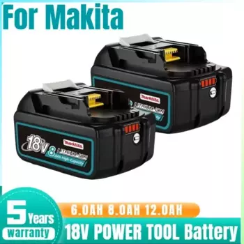 100% Оригинальный 18 в 12.0Ah BL1860b литий-ионный аккумулятор для Makita 18 вольт электроинструменты BL1860 BL1850b BL1830b BL1840 12Ah