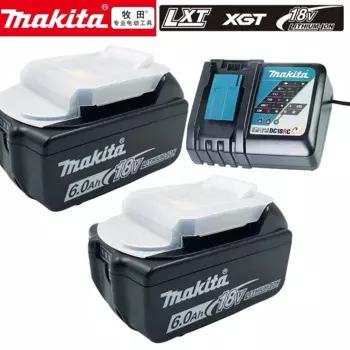 100% Оригинальный Makita 6Ah/5Ah/3Ah для Makita 18V аккумулятор BL1840 BL1830B BL1850B BL1850 BL1860 BL1815 сменный литиевый аккумулятор