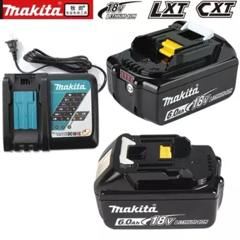 100% Оригинальный Makita 6Ah/5Ah/3Ah для Makita 18V аккумулятор BL1840 BL1830B BL1850B BL1850 BL1860 BL1815 сменный литиевый аккумулятор