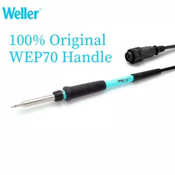 100% Оригинальный паяльник Weller WEP70 70 Вт ручка без свинца для паяльной станции Weller WE1010 инструменты