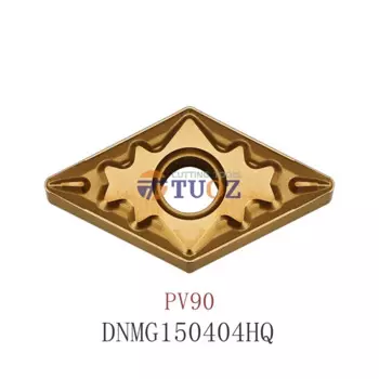 100% Оригинальный токарный станок DNMG150404HQ PV90 с керамическим покрытием, внешние токарные инструменты DNMG 150404 -HQ DNMG1504, токарный станок с ЧПУ