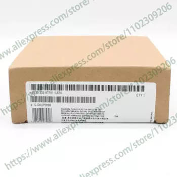 100% рабочий и новый оригинальный Plc-контроллер 6ES7332-8TF01-0AB0 6ES7 332-8TF01-0AB0 Moudle Немедленная доставка