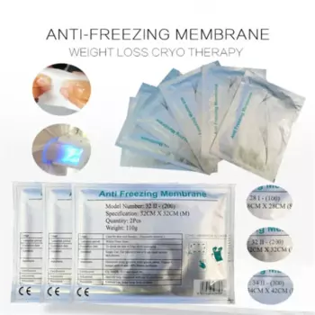 100 шт. коробка антифризная мембрана 34*42 см антифриз Antcryo антифриз Cryo крутая гелевая подушечка замораживающая