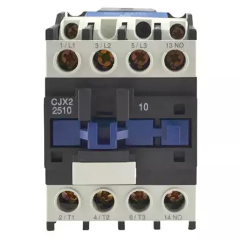 100 шт./лот 32A контактор 220 В 3P LC1 AC напряжение контактора 380 В 220 В 110 в 36 в 24 В CJX2-3210