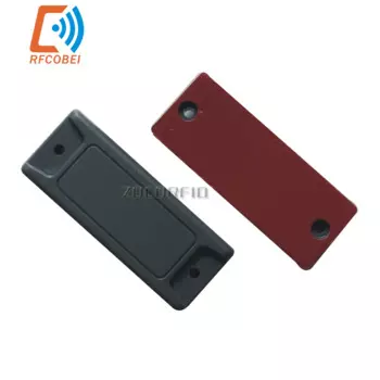 100 шт./лот 78*30*5 мм 860 ~ 960 МГц ABS rfid uhf антиметаллическая бирка с чипом Alien H3 диапазон считывания 0 ~ 8 м для управления складом