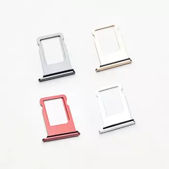 100 шт./лот держатель слота для Sim-карты для iPhone 8 8 P 8 Plus X адаптер для Sim-карты с водонепроницаемой резиновой прокладкой для замены