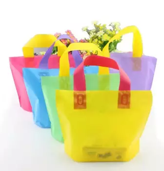 100 шт./лот, маленький пластиковый пакет 25*20 см, упаковка для одежды, подарочные пакеты с ручкой, большие пластиковые сумки для покупок