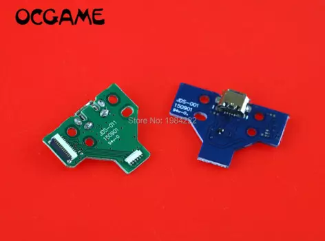 100 шт./лот Высокое качество 12 контактов 14 контактов 12/14 контактов USB зарядка зарядное устройство разъем питания для PS4 контроллер с платой