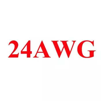 100 шт. Луженые провода для пайки печатных плат, 24AWG, 22AWG
