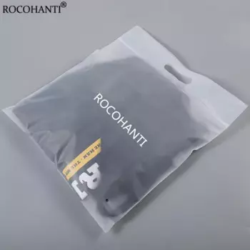Сумки для одежды ROCOHANTI с логотипом 100 шт.