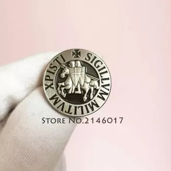 100 шт., металлический значок на лацкан, 1 дюйм