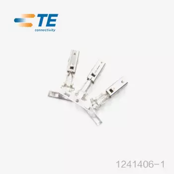 100 шт., оригинальный коннектор 1241406-1 от TE