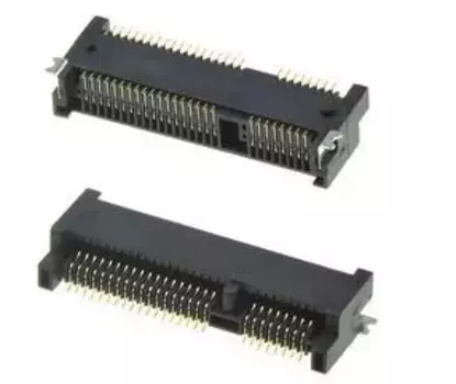 100 шт./партия, 52-контактный мини-соединитель Pcie 4,0 H, баночный паяльник, библиотека пакетов, Бесплатная доставка На складе