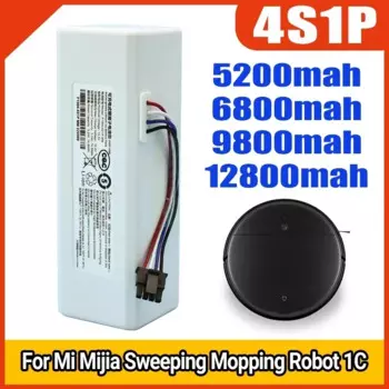 100% Совершенно новая батарея для робота-пылесоса Xiaomi Mijia Mi 1C P1904-4S1P-MM, сменная батарея G1 для робота-пылесоса