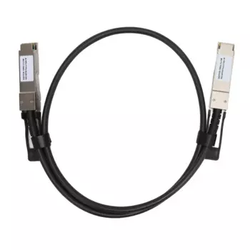 100G QSFP28 DAC-Высокоскоростной оптический кабель, энергосберегающий, подключи и работай