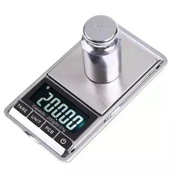 100pcs200g * 0,01g мини-ювелирные изделия с алмазным балансом цифровые весы карманные ювелирные весы портативные электронные весы весовые весы B