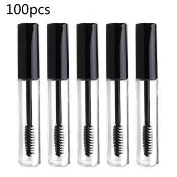 100PCS 10ML Пустая тушь для ресниц трубка косметика упаковка косметика образец контейнер может быть упакован в пластиковую бутылку