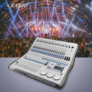 1024 каналов Dmx512 светильник контроллер Dmx King Kong 1024SI светодиодная фотоконсоль Dj