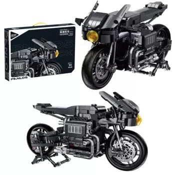 1080 шт., Детский конструктор MOC Technik, с коробкой