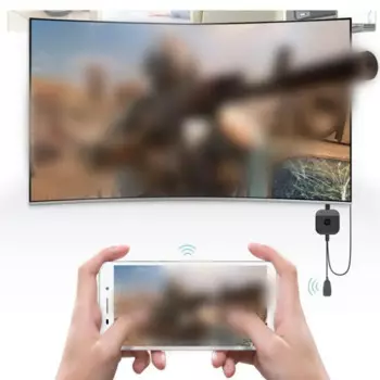 1080P/4K беспроводной HDMI-совместимый адаптер для экрана 2,4G/4G/планшетов