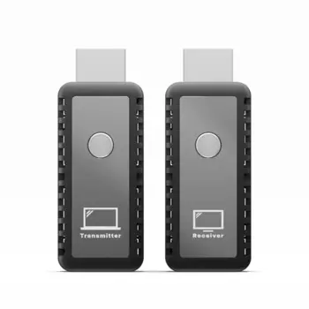 1080P HDMI-совместимый беспроводной удлинитель HD-видеопередатчик Мини-беспроводной портативный удлинитель 30 м