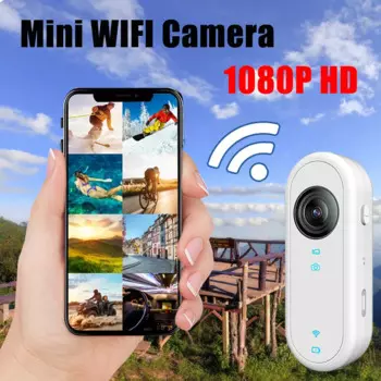 1080P Wi-Fi карманная экшн-видеокамера с защитой от сотрясений мини-спортивная видеокамера DV камера движения для путешествий на открытом воздухе записи водителя велосипеда