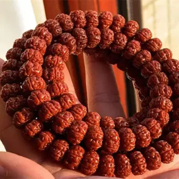 108 шт., браслет Bodhi с двойным драконом Будды