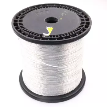 10-1000 м 1,5 мм посеребренный провод OCC высокой чистоты 20AWG для аудио кабель для наушников Сделай Сам 7 жил