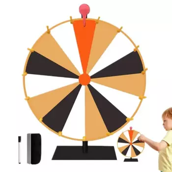10/15 слотов, призовой спиннер для вечеринки, игра Lucky Draw, спиннер для мероприятий с подставкой, призовый спиннер для клубного ресторана