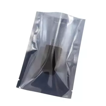 10-15cm width Gray Transparent Open Top Anti-static Package Bags Hard Disk Electronic Accessories Shield Antistatic Packing Bags