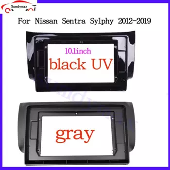 10,1 дюймовый адаптер для автомобильной рамы для Nissan Sentra Sylphy 2012-2019 Android