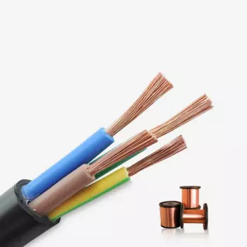 10/20/40/30 м Pure Медный ПВХ кабель 2 3 4 5 6 7 8 кабель для сигнала ядра 24 22 20 AWG Удлинительный кабель питания