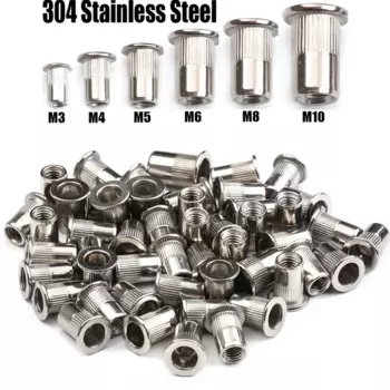 Заклепки из нержавеющей стали M3/M4/M5/M6/M8/M10/M12