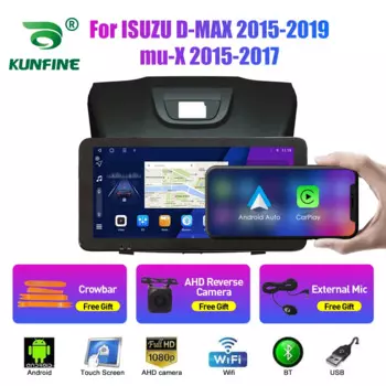 10,33-дюймовый автомобильный радиоприемник для ISUZU D-MAX 2015-19 mu-X 2015-17 2Din Android Автомобильная стерео DVD GPS-навигация Плеер QLED Экран Carplay