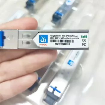 10 дБ GPON OLT C +++ SFP волоконный модуль 10 дБ SFP Tx1490/Rx1310nm GPON OLT C +++ SFP модули GPON трансивер SC соединитель