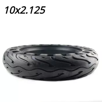 10 дюймов 10x2,125 твердые шины, сотовые твердые шины для Xiaomi Mijia M365, аксессуары для электрического скутера