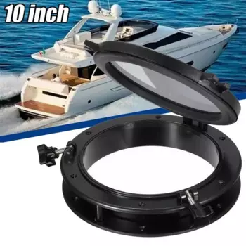10 дюймов RV лодка яхта круглая портативная подсветка оконные аксессуары