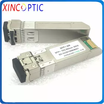 10 Гбит/с SFP +-SR SFP + трансивер, переключатель/маршрутизатор стандартной длины 300 нм м Дуплексный LC DOM 10-гигабитный SFP модуль трансивер