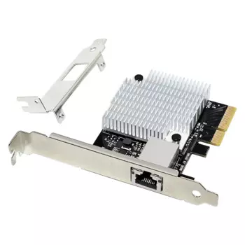 10 гигабитная PCIE сетевая карта Sunweit ST7357 AQC107S PCIE X4 один порт 10 гигабайт сетевая карта Серверная сетевая карта