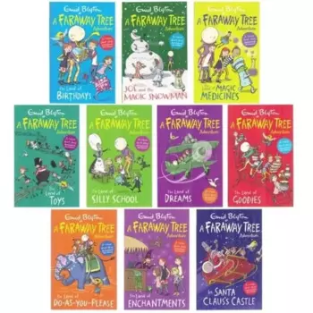 10 книг/набор Enid Blyton A Faraway Tree Adventure, Детская английская история, Новая Художественная литература, обучение, чтение, комикс