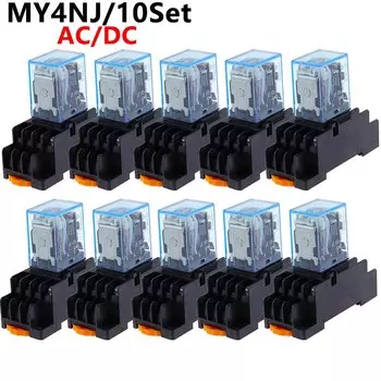 Реле питания MY4N-J 10 шт