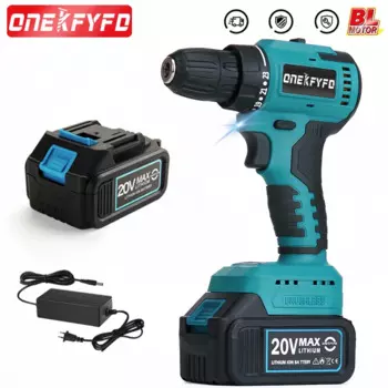 Аккумуляторная электродрель ONEKFYFD 10 мм