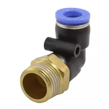 10 мм отверстие 1/8 "PT 1/4" PT 3/8 "PT 1/2" PT нарезной пневматический быстроразъемный соединительный элемент света