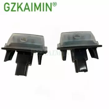 10 пар, автомобильные лампы для подсветки номерного знака для Toyota Yaris/Vitz Camry Corolla Prius C Ractis Verso S OEM 81270-0D120