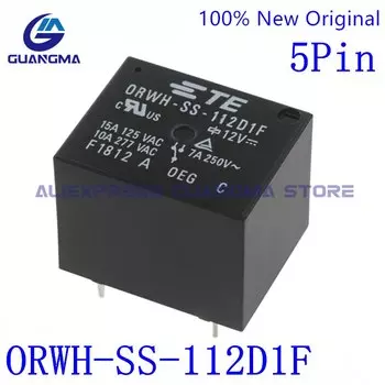 10 шт., 100% 15A 125Vac DC ORWH SS 112D1F 12VDC 5Pin